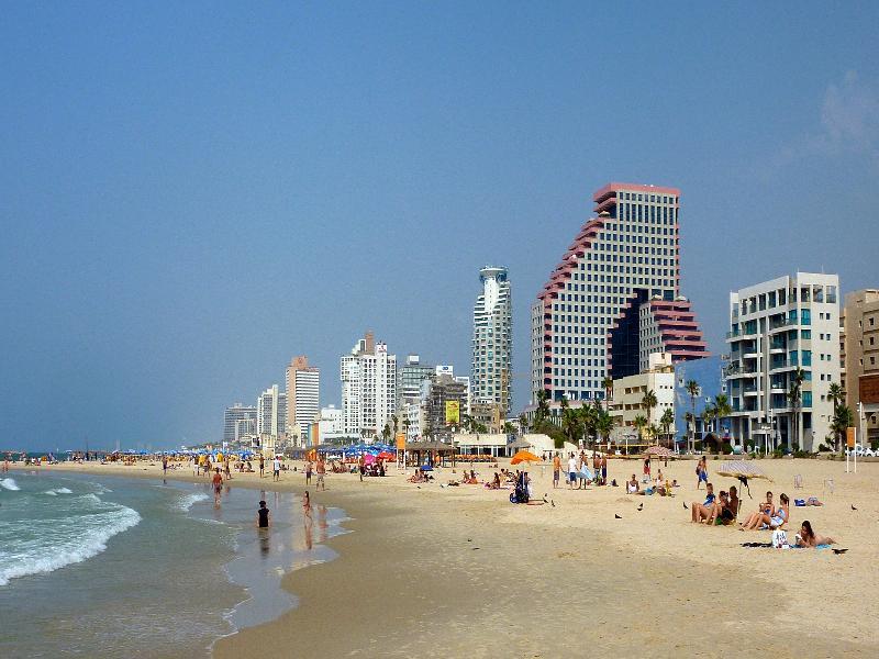 Sea Side Hotel Tel Aviv Exterior photo