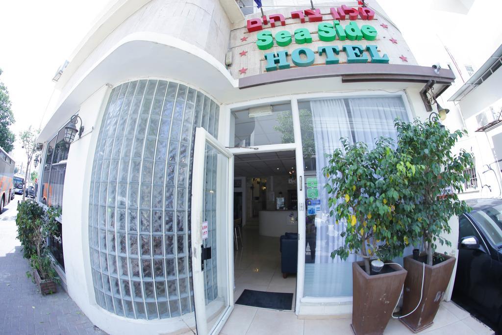 Sea Side Hotel Tel Aviv Exterior photo